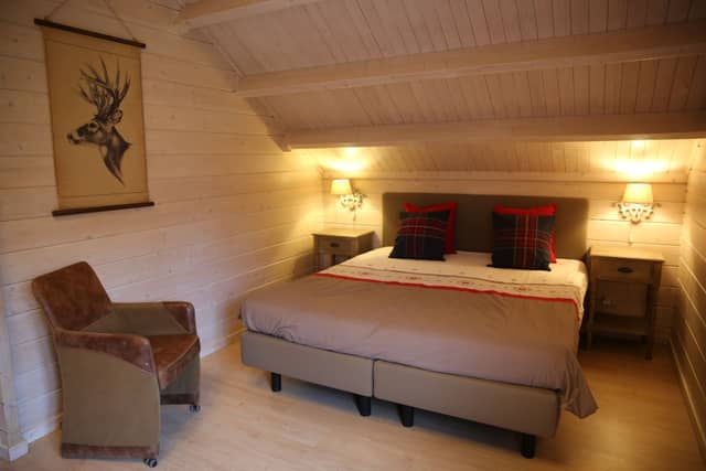 Chalet le Lucantier