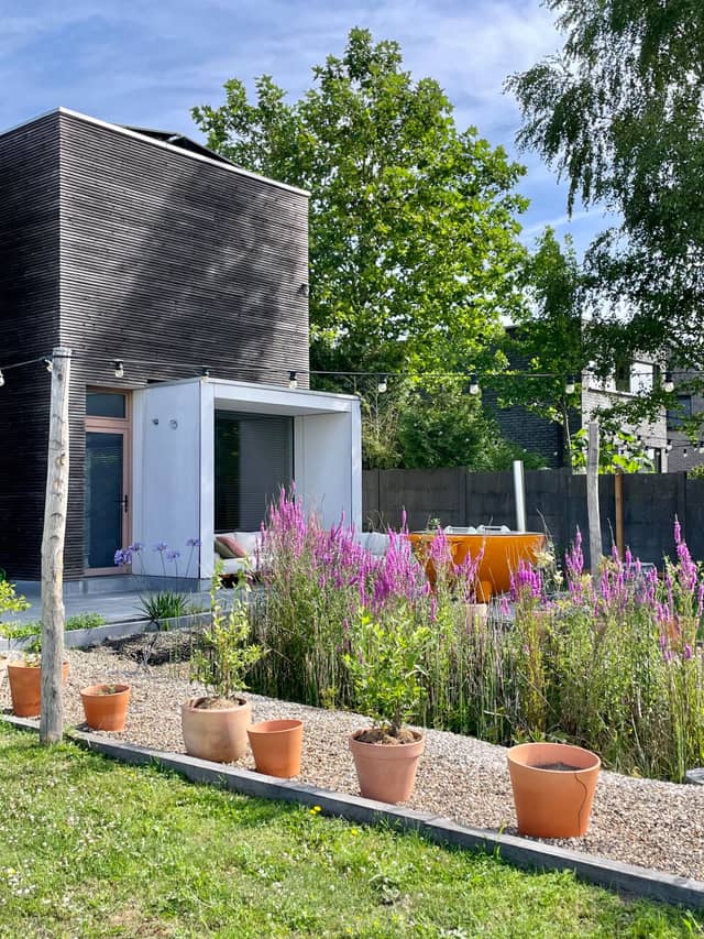 Design ecolodge Huis van Hout