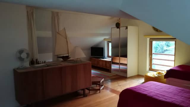 Foto van regenboogkamer 3