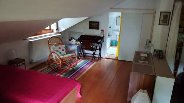 Foto van regenboogkamer 2