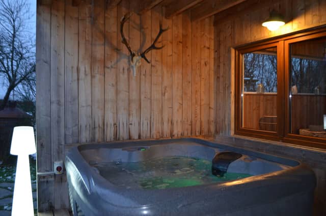 Gîte Wellnness Le Poirier 12