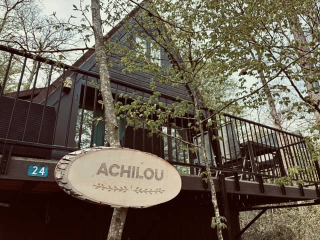 Chalet AchiLou 20