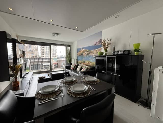 Crystal Residentie Fase VII Appt 6A, vakantiewoning in Oostende, Kust