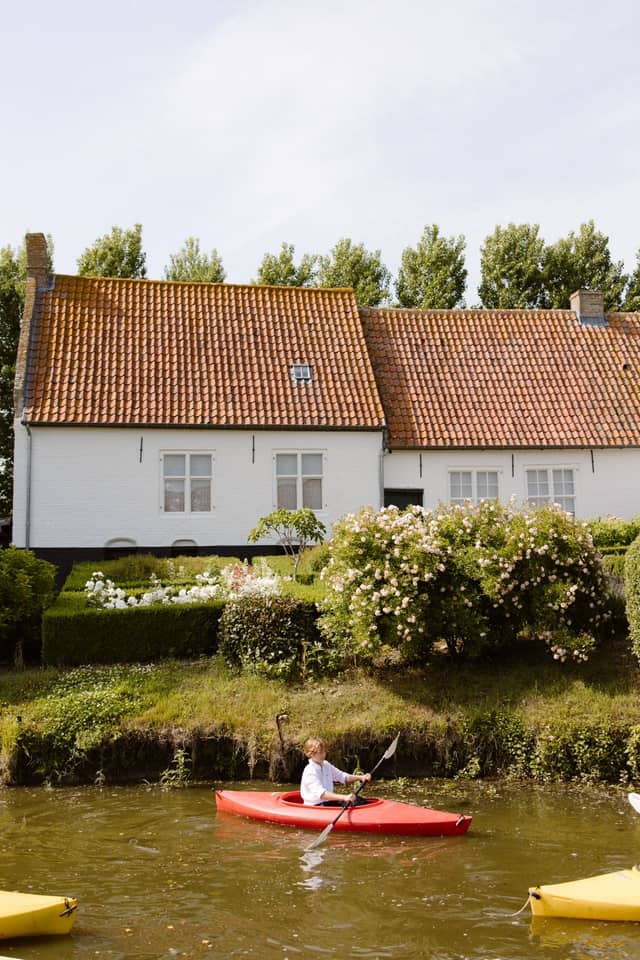 b'Oerenstee, gîte à Oeren, Westhoek