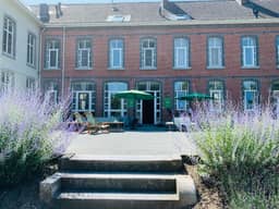 De Lotuspoort B&B in de Abdij van Bornem, Bornem (Scheldeland) - foto 1