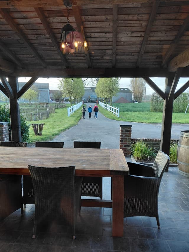 het grenshof, foto 4, Alveringem (Westhoek)