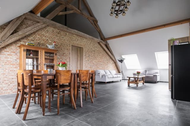 Interieur van Sheela Farm, Reet