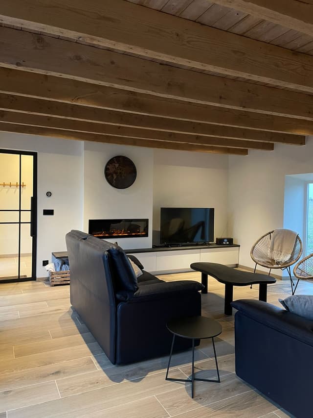 Interieur van Vakantiewoning ‘t Grensgeval, Reningelst