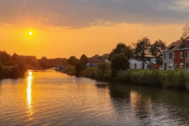 Buitenaanzicht van Leieboordje, Leiestreek