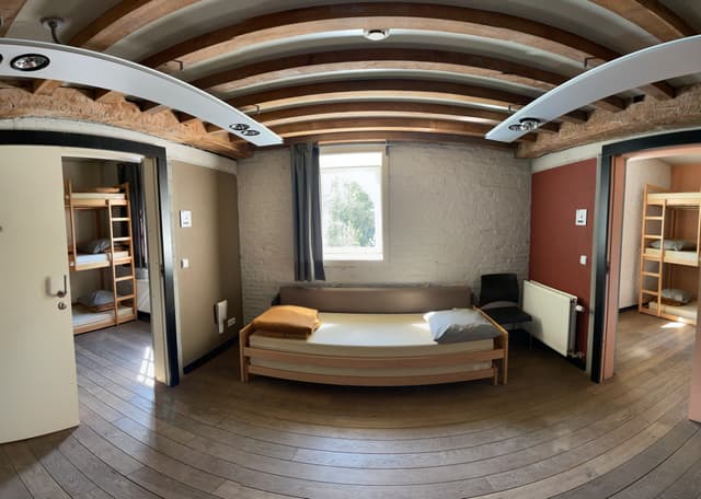 Intérieur de Koetshuis Domein Roosendael, Sint-Katelijne-Waver