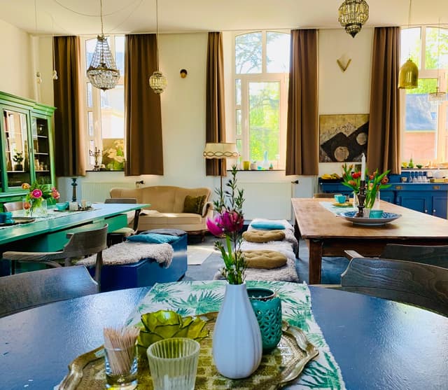 De Lotuspoort B&B in de Abdij van Bornem, foto 4, Bornem (Scheldeland)