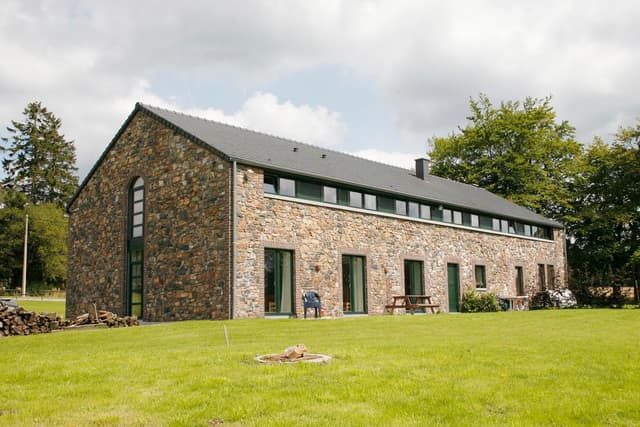 Vue extérieure de La Fohalle, Ardennes