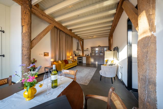 Interieur van Le Pays de Cocagne, Koekange