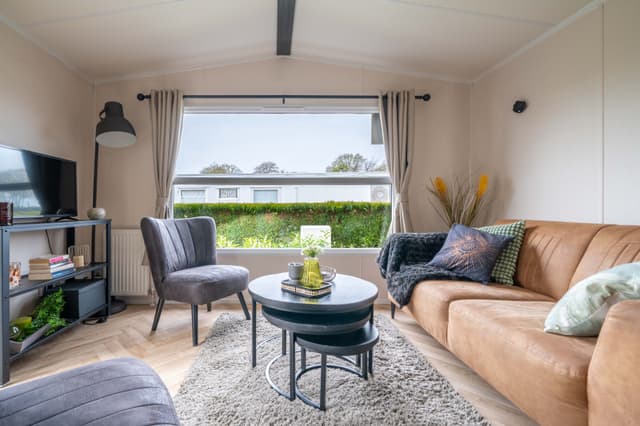 Interieur van Chalet BosRustVeluwe, Voorthuizen