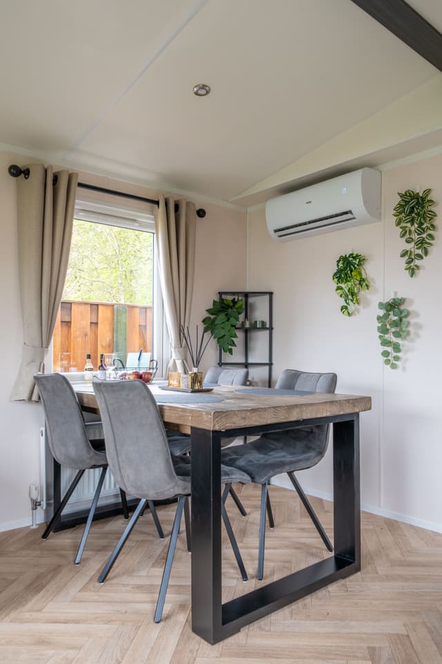 Buitenaanzicht van Chalet BosRustVeluwe, Veluwe