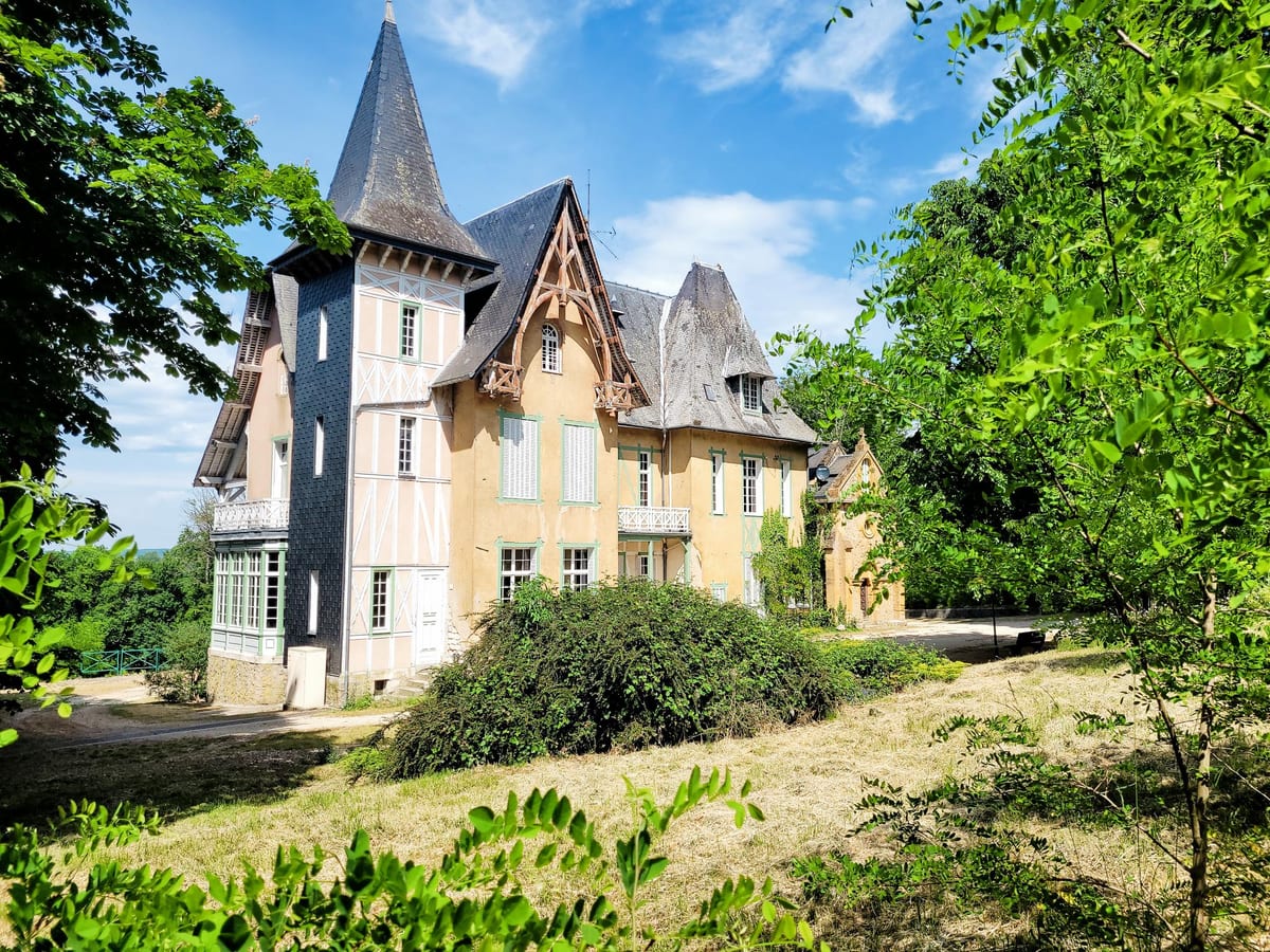 Château de la Barbière, Tannay-le-Mont-Dieu