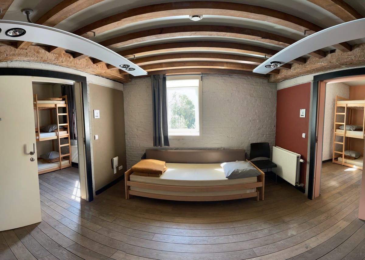 Intérieur de Koetshuis Domein Roosendael, Sint-Katelijne-Waver