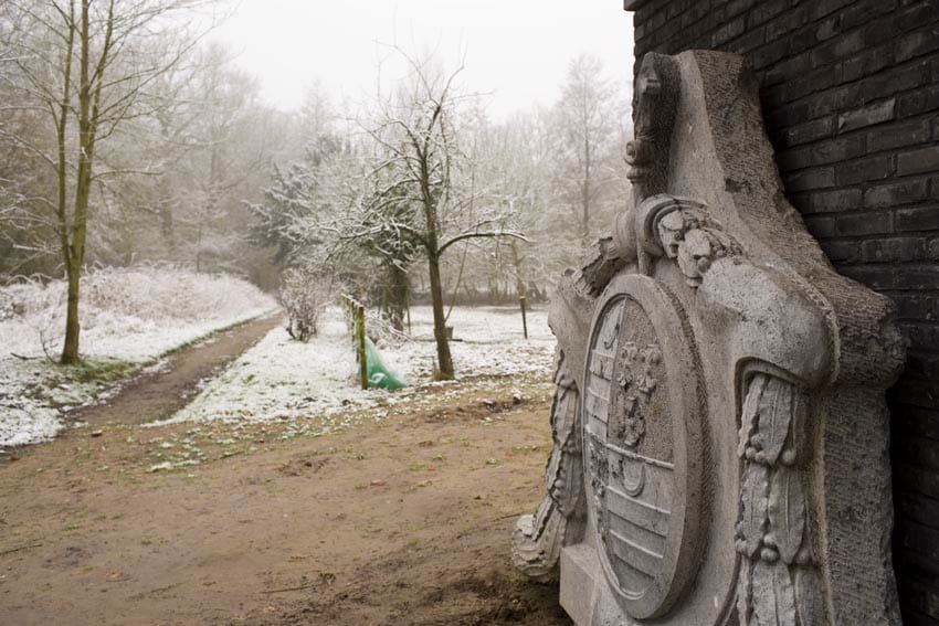 Vue extérieure de Koetshuis Domein Roosendael, Sint-Katelijne-Waver
