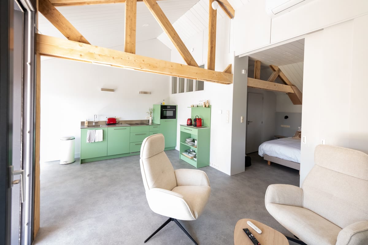 Interieur van De Biestraatseweide, Gilze
