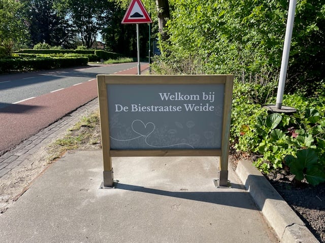 Buitenaanzicht van De Biestraatseweide, Gilze