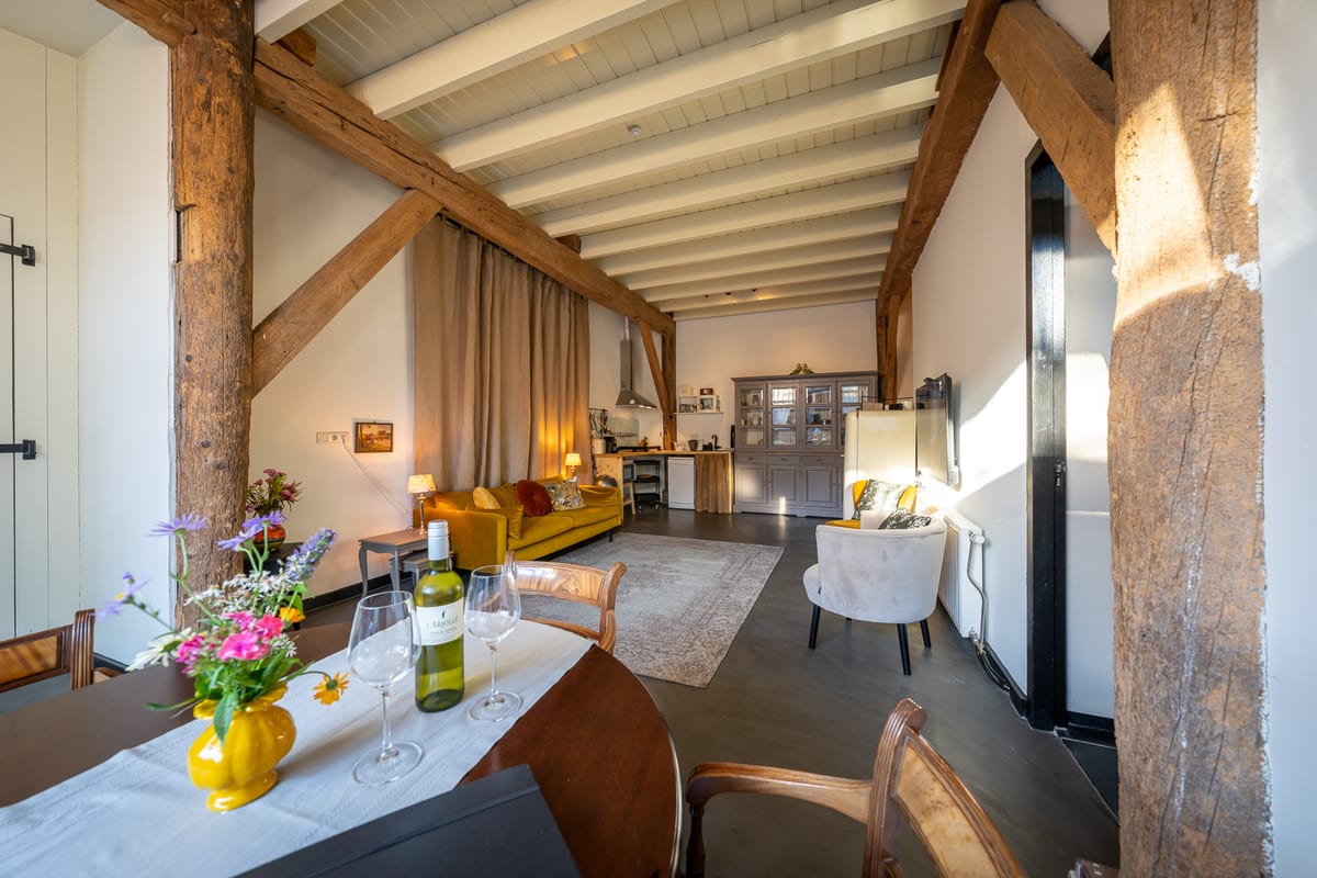 Interieur van Le Pays de Cocagne, Koekange