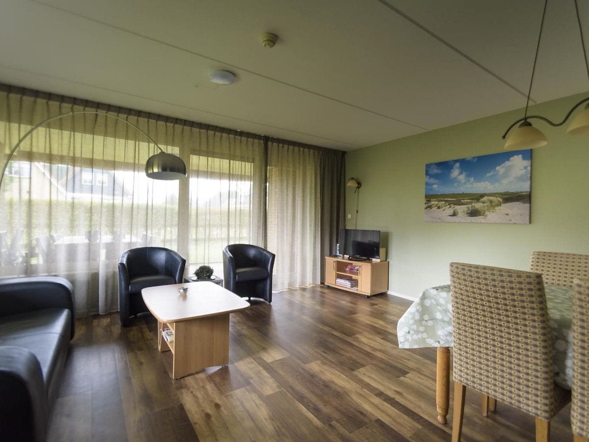 Interieur van Waddenresidentie Ameland - Casarca, Buren