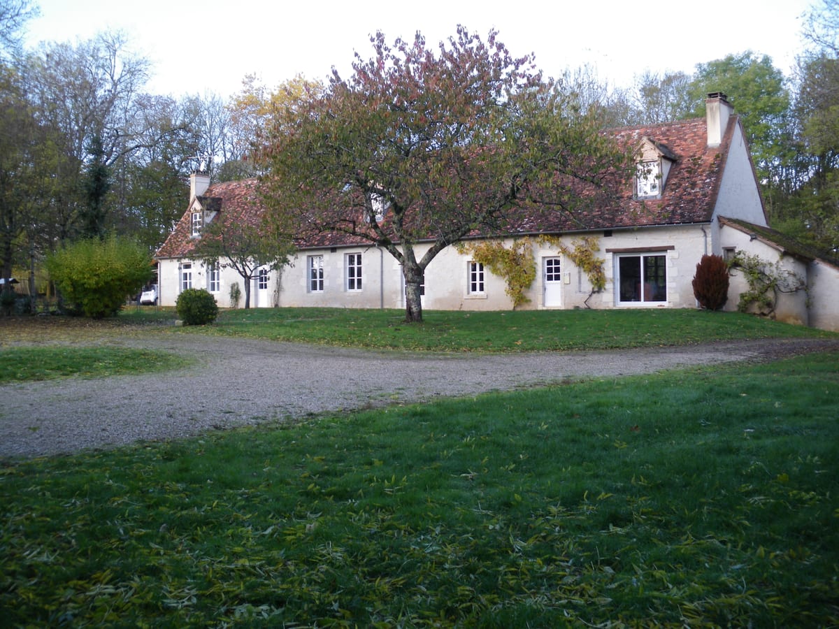 Domaine de la touche Mosnay, Mosnay