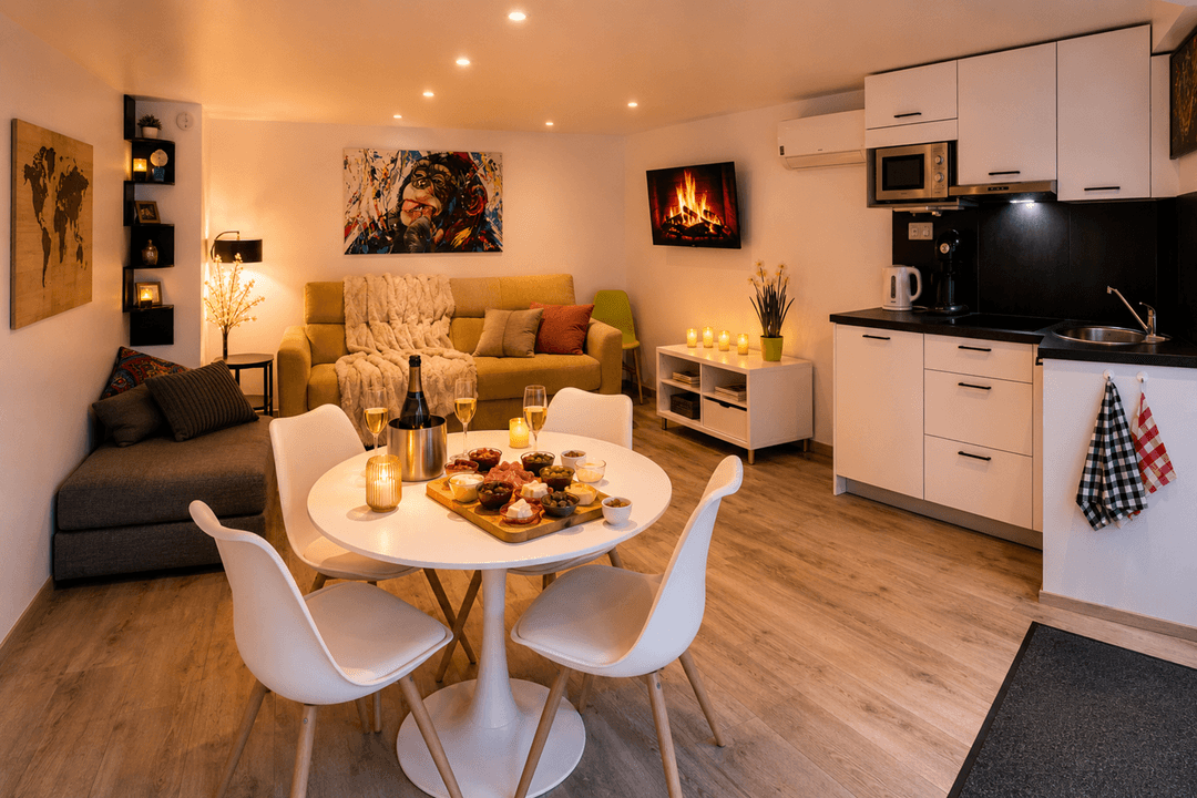 Interieur van Ô17 séjour wellness, Belgrade