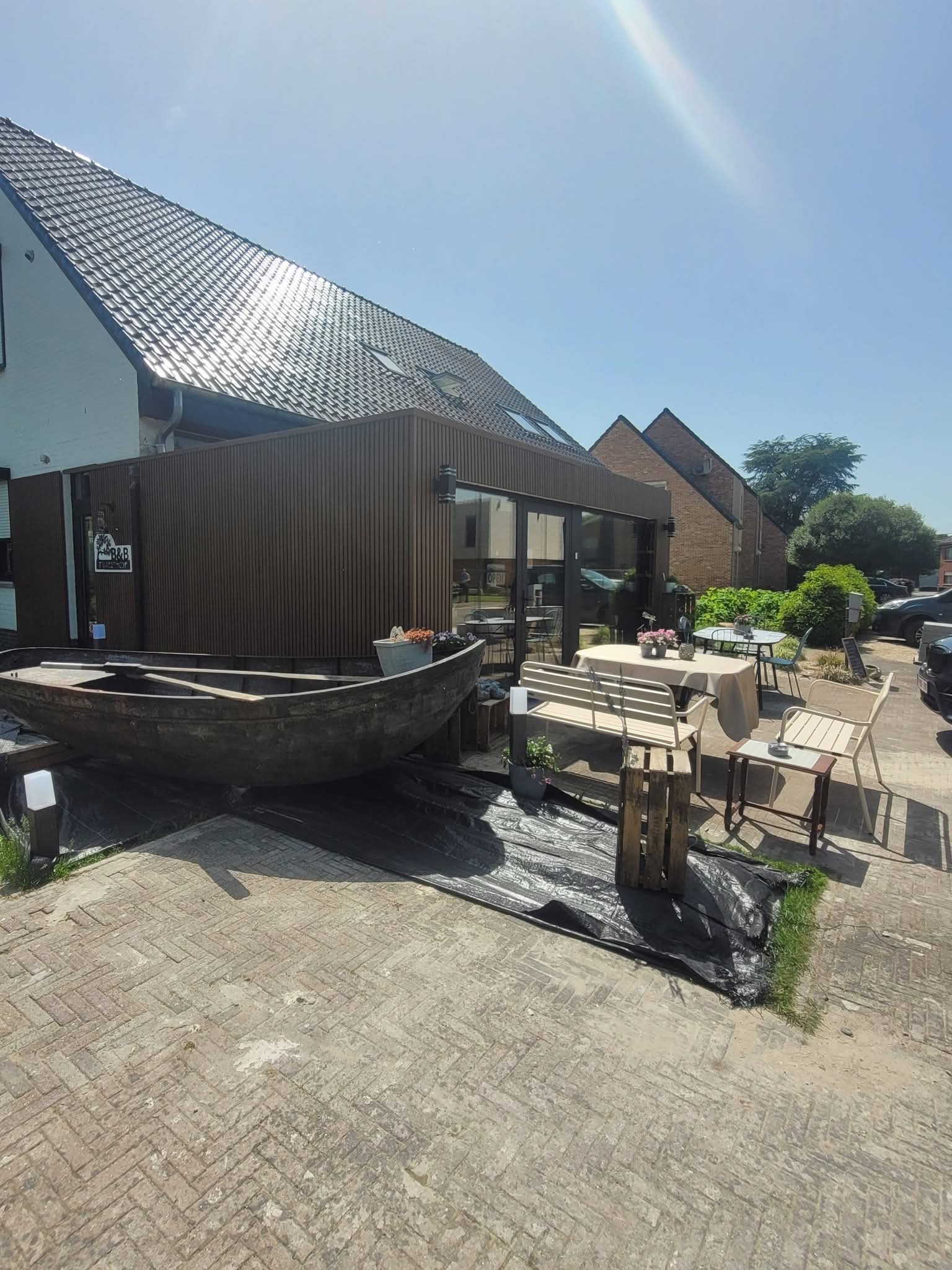 Interieur van t'Vaerthof, Diepenbeek