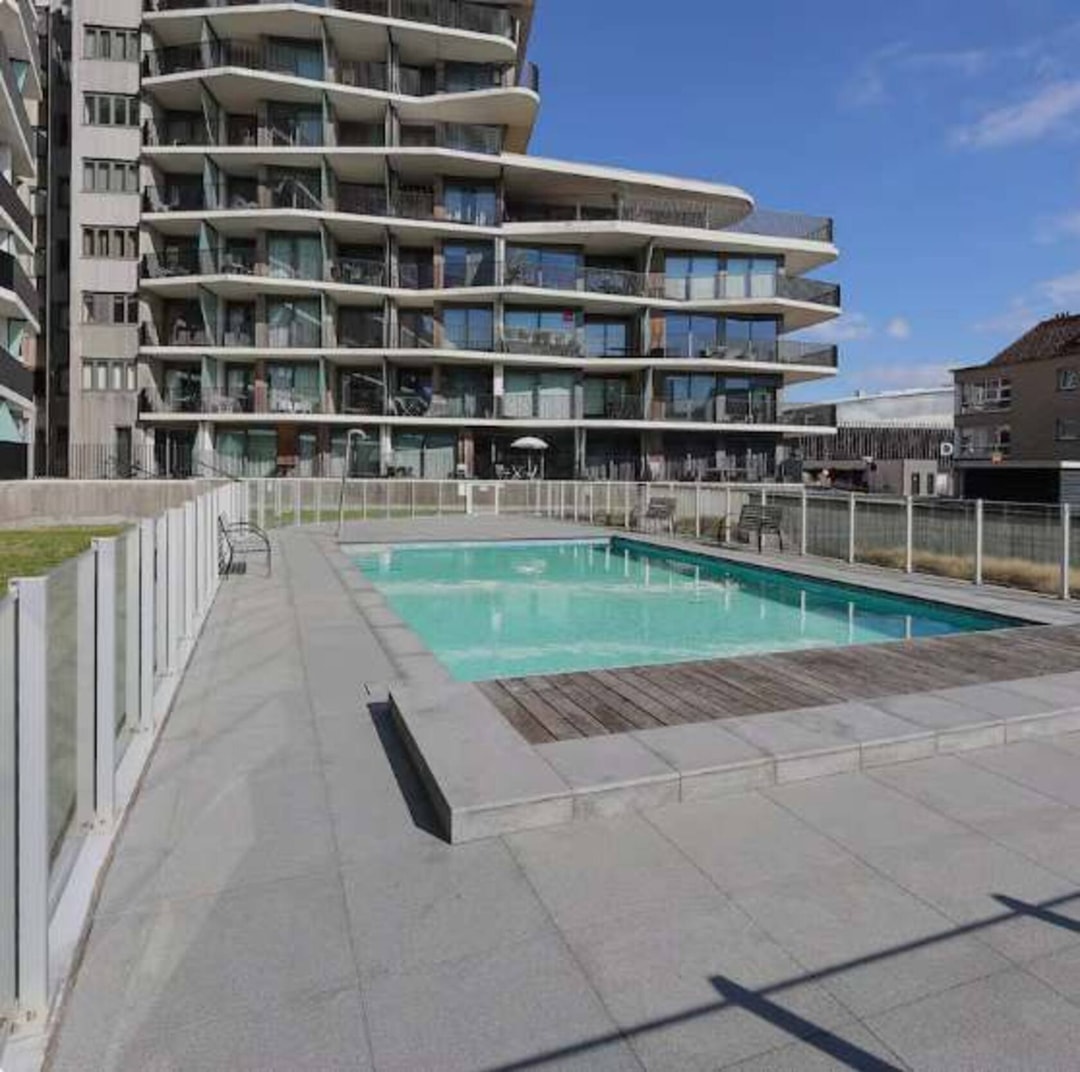 Buitenaanzicht van Crystal Residentie Fase VII Appt 6A, Belgische Kust