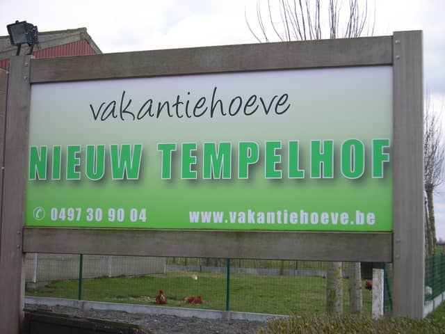 Vakantiehoeve Nieuw Tempelhof 9