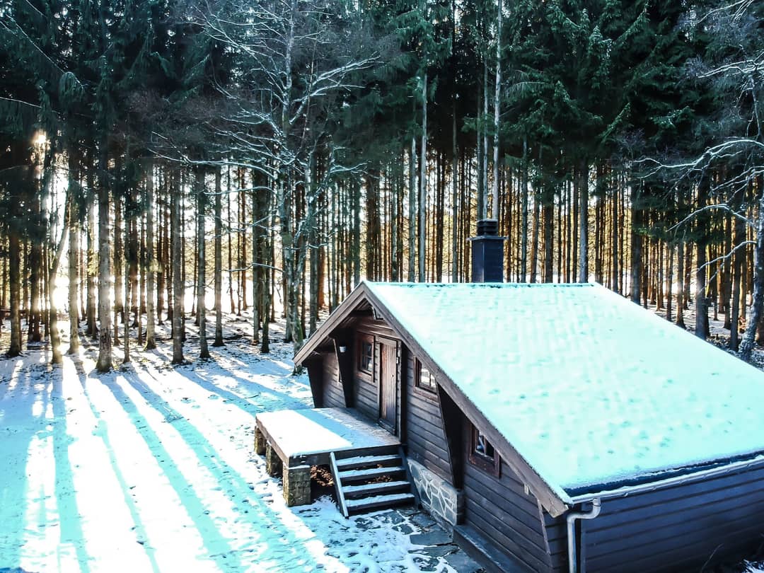 Chalet en Ardennes 1