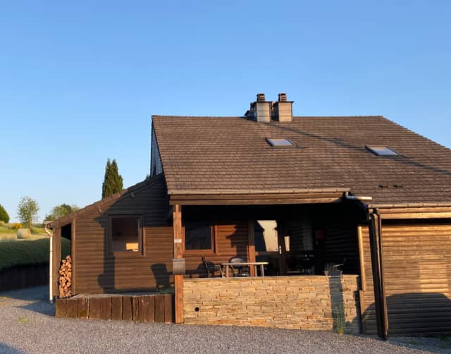 Aux 4 Chalets Corbion 1