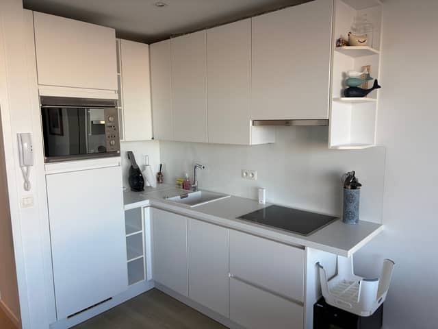 Mooi lichtrijk tweekamerappartement in Nieuwpoort-Bad (incl. garage) (5)