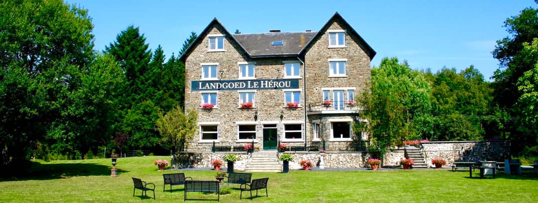 Ardennen Landgoed Le Herou 1