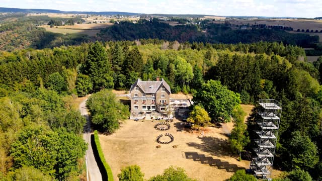 Ardennen Landgoed Le Herou 15