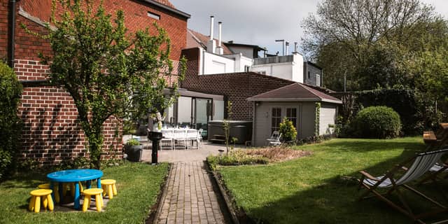 Vakantiewoning De Muur 11