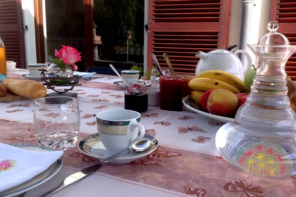 Bed and breakfast « Au Pont Coliame » (2)