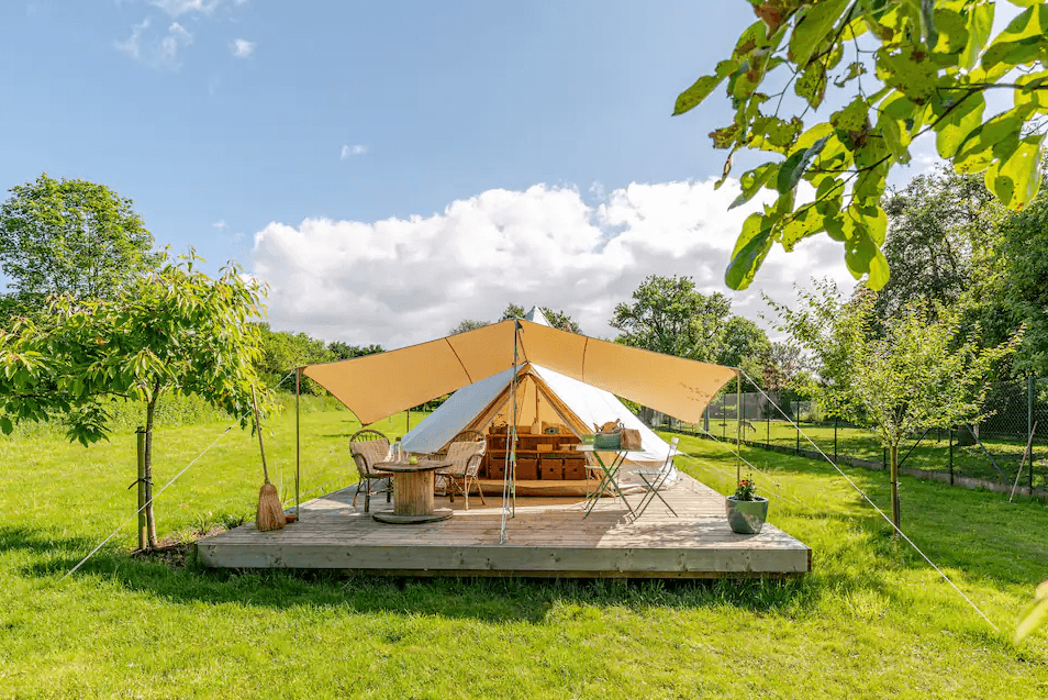 Eik en Droom - Romantische Glamping & Breakfast 1