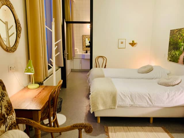 Kamer 2, De Lotuspoort B&B in de Abdij van Bornem