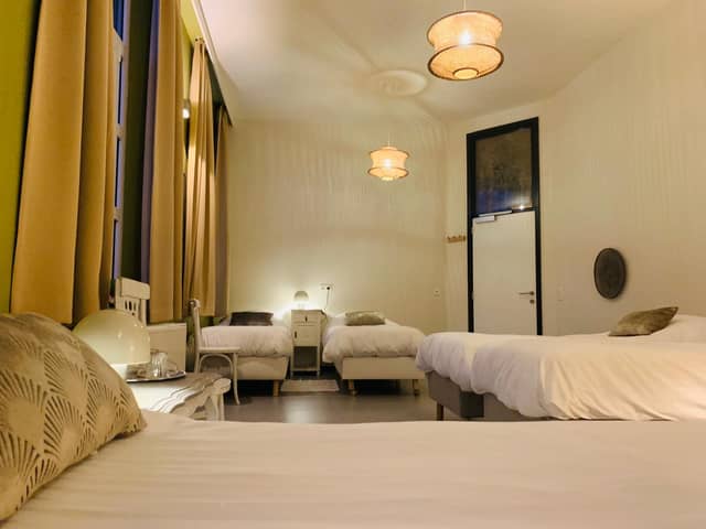 Kamer 4, De Lotuspoort B&B in de Abdij van Bornem
