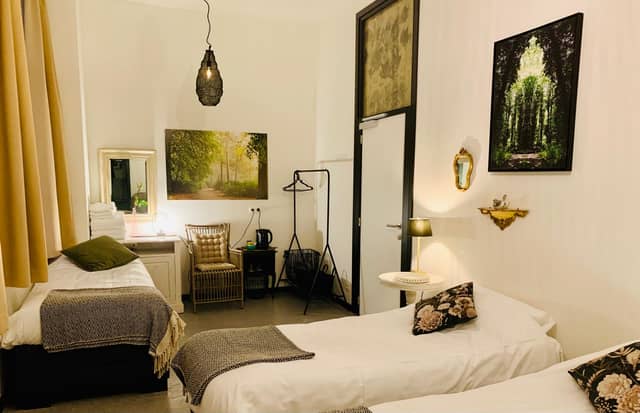 Kamer 5, De Lotuspoort B&B in de Abdij van Bornem