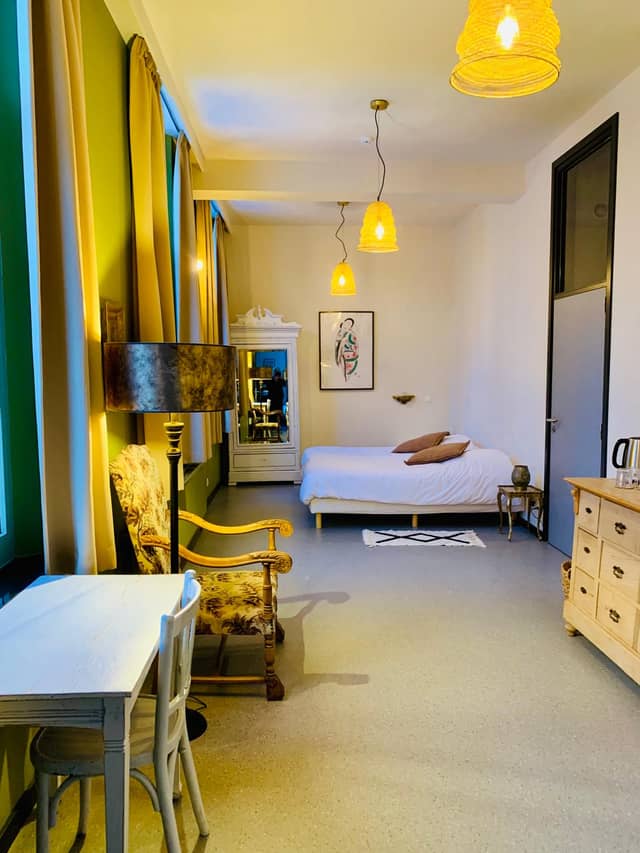Kamer 6, De Lotuspoort B&B in de Abdij van Bornem