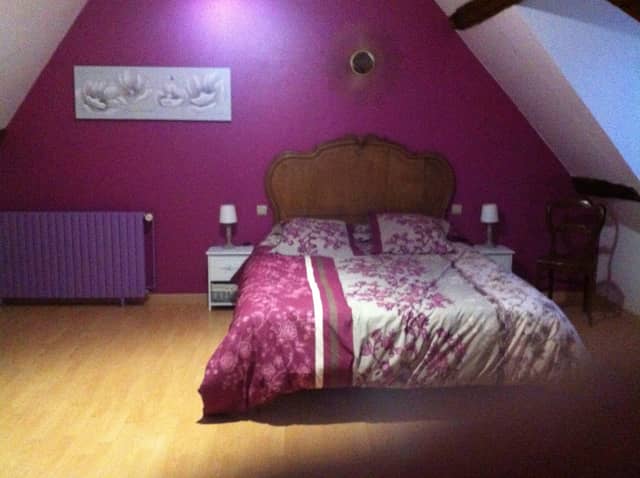 Chambre George Sand, Domaine de la touche Mosnay