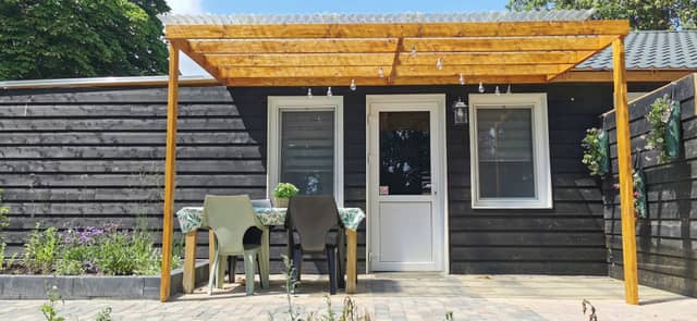 Chambre 1, B&B Overnachten in Overasselt