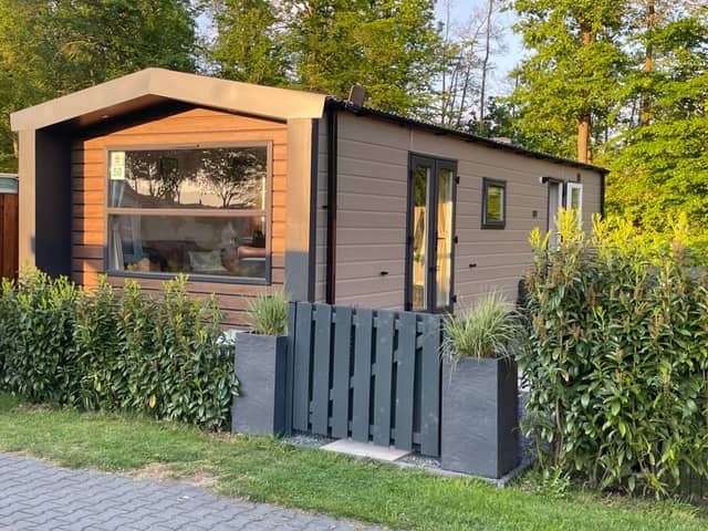 Chalet BosRustVeluwe - hébergement Voorthuizen
